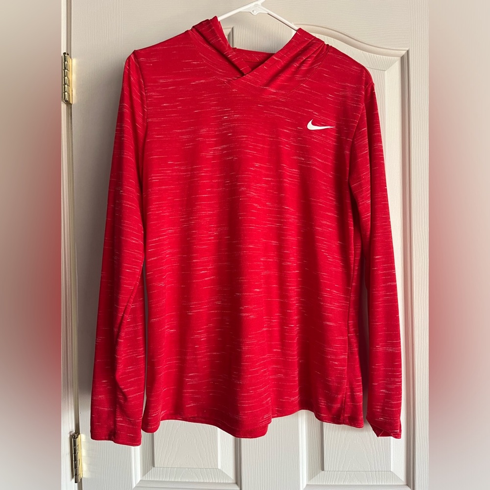 Nike long sleeve tshirt hoodie